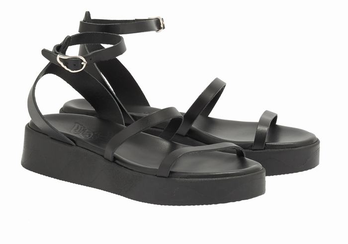 Sandale Plateforme Ancient Greek Sandals Nissida Leather   | NZF-5653964